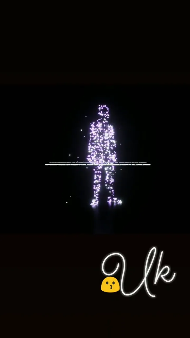 Particles Animation on Model